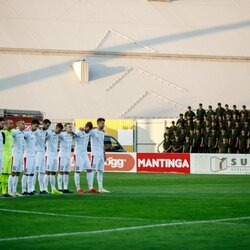 „Sūduvos“ ir „Ferencvaroš“ rungtynės | Eriko Ovčarenko / BNS foto nuotr. 1