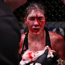 „Invicta FC: Phoenix Series 3“: Julija Stoliarenko prieš Lisą Verzosą (2020.03.06) | Organizatorių nuotr. 6