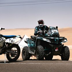 „CFMOTO Thunder Racing Team“ nuotr. | Komandos nuotr. 4