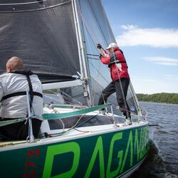 Lietuvos „RS-280“ jachtų klasės čempionato pirmasis etapas | Red Eye Fotografija nuotr. 3