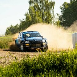 Vaidotas Žala Europos ralio čempionate (Armando Knezio nuotr.) | Organizatorių nuotr. 2