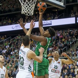 „Žalgirio“ ir „Panathinaikos“ rungtynės | Roko Lukoševičiaus/BNS Foto nuotr. 6