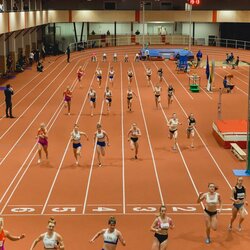 „SK Cosma“ žiemos taurės lengvosios atletikos varžybos | Dano Sodaičio nuotr. 2