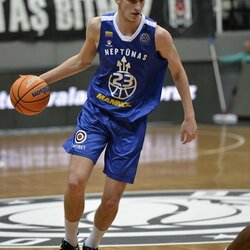 „Bešiktaš“ - „Neptūnas“ rungtynių akimirka | FIBA nuotr. 1