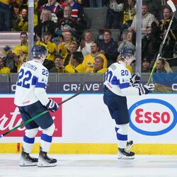 JAV – Suomija rungtynių akimirka | IIHF nuotr. 4