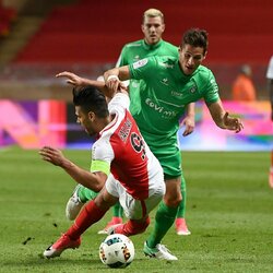 „Monaco“ – „Saint-Etienne“ rungtynių akimirka | Scanpix nuotr. 6