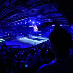 Slovakų ir lenkų rungtynės | Matt Zambonin/HHOF-IIHF nuotr. 1