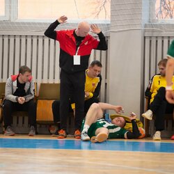 Lietuvos rankinio lygos rungtynės | Lietuvos rankinio lygos nuotr. 5