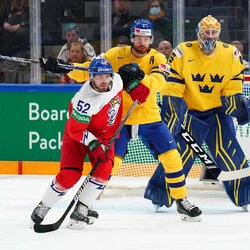 Švedijos – Čekijos rungtynių akimirka | IIHF nuotr. 5