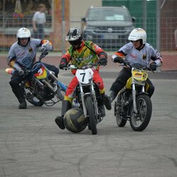 Lietuvių ir vokiečių rungtynės | motoball-em2019.de nuotr. 6