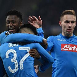 UEFA Europos lyga: „Napoli“ - „Leipzig“ (2018.02.15) | Scanpix nuotr. 6