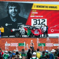 Dakaro ralio starto podiumas | Ryčio Šeškaičio nuotr. 5