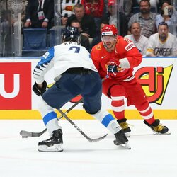 Suomių ir rusų rungtynės | IIHF nuotr. 6