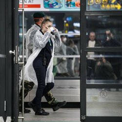 „AX Armani“ atvyko į Lietuvą | Eriko Ovčarenko / BNS foto nuotr. 1