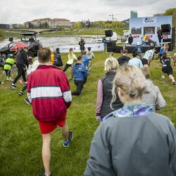 „Wings For Life World Run“ bėgimas | Roko Lukoševičiaus nuotr. 2