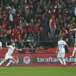 Pasaulio čempionato atranka: Turkija - Islandija (2017.10.06) | Scanpix nuotr. 6