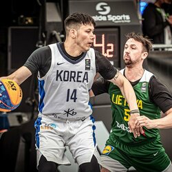 Lietuvių ir korėjiečių rungtynės | FIBA nuotr. 4