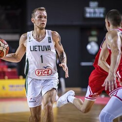 Rungtynių akimirka | FIBA nuotr. 1