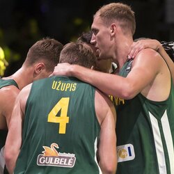 Lietuvių ir latvių rungtynės | FIBA nuotr. 1