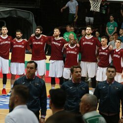 „Žalgirio“ – „Lietkabelio“ rungtynių akimirka  | Eriko Ovčarenko / BNS foto nuotr. 3