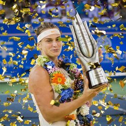 Aryna Sabalenka prieš Anett Kontaveit | Scanpix nuotr. 4