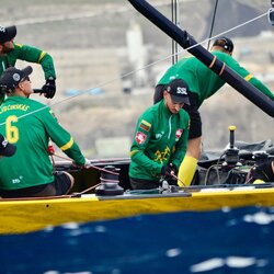 Lietuvos buriavimo rinktinė | A.Noreikaitės nuotr. 2