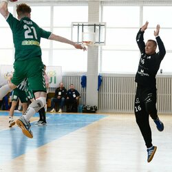 Lietuvos rankinio lygos pusfinaliai | Lietuvos rankinio lygos nuotr. 2