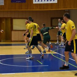 „SC Dubysos“ ir „Granito-Kario“ rungtynės | Lietuvos rankinio lygos nuotr. 1