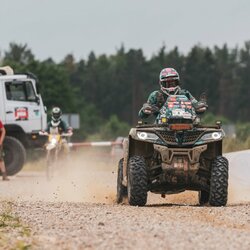 „CFMOTO Thunder Racing Team“ nuotr. | Organizatorių nuotr. 1