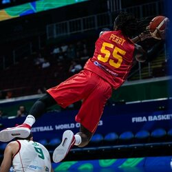 Meksika - Juodkalnija rungtynių galerija | FIBA nuotr. 1