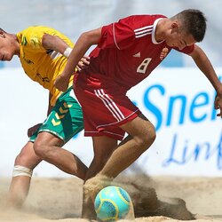 Lietuvių ir vengrų rungtynės | Beachsoccer.com nuotr. 5