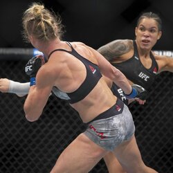 Amanda Nunes prieš Holly Holm | Scanpix nuotr. 3