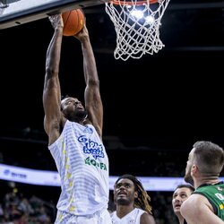 „Žalgiris“ – „Pieno žvaigždės“ rungtynių akimirka | LKL nuotr. 1