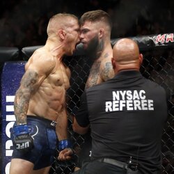 Cody Garbrandtas prieš T.J.Dillashaw | Scanpix nuotr. 1
