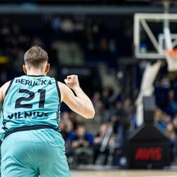 „Wolves“ – „Joventut“ rungtynių akimirka | BNS nuotr. 5