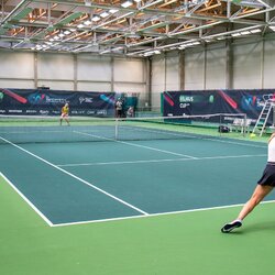 ITF serijos „Vilnius Cup“ moterų teniso turnyras | Sauliaus Čirbos nuotr. 3