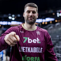 Rungtynių akimirka | LKL nuotr. 4