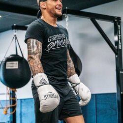 Dustinas Poirier | Instagram.com nuotr 1