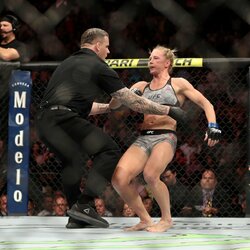 Amanda Nunes prieš Holly Holm | Scanpix nuotr. 6