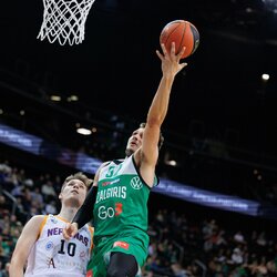 „Žalgiris“ – „Neptūnas“ rungtynių akimirka | BNS nuotr. 1