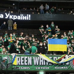 „Žalgiris“ - „Real“ rungtynių nuotrauka | BNS nuotr. 2