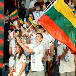 Europos jaunimo vasaros olimpinio festivalio atidarymo ceremonija | R.Snarskio nuotr. 3