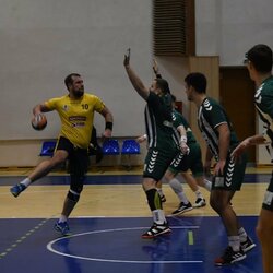 „SC Dubysos“ ir „Granito-Kario“ rungtynės | Lietuvos rankinio lygos nuotr. 6