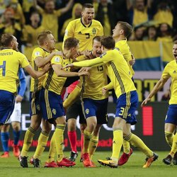 Pasaulio čempionato atranka: Švedija - Italija (2017.11.10) | Scanpix nuotr. 4