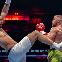 Brahimas Kallahas ir Hubertas Dylewski | Sportas.lt/Tito Pacausko nuotr. 1