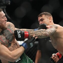 Conoras McGregoras ir Dustinas Poirier | Scanpix nuotr. 5