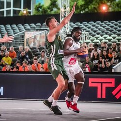 Lietuvių ir prancūzų rungtynės | FIBA nuotr. 5