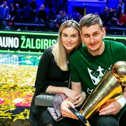 „Žalgirio“ triumfas | Žygimanto Gedvilos / BNS foto nuotr. 4
