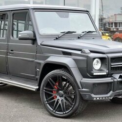 Garetho Bale'o „Mercedes-Benz G-Class G63 AMG 5.5“ - 115 tūkst. svarų sterlingų (128 tūkst. eurų) | Organizatorių nuotr. 3