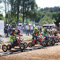 Lietuvos motokroso čempionato etapas Anykščiuose | Organizatorių nuotr. 3